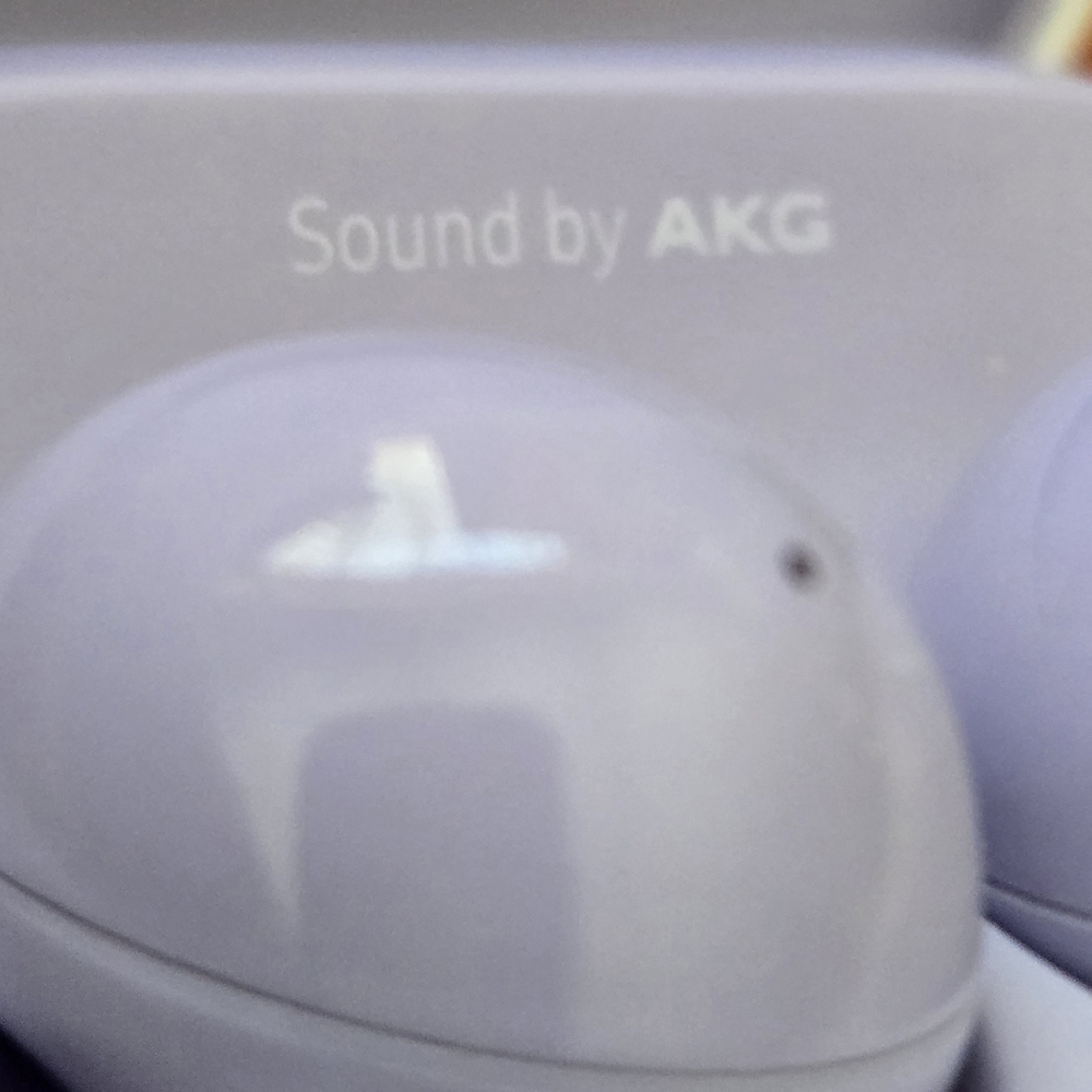 Samsung Galaxy Wireless Buds – Rare Lavender Color – Tried, Never Used - Picture 7 of 7
